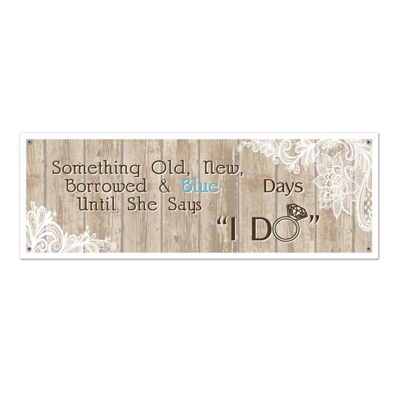 12 Rustic Wedding Sign Banners: Enhance Your Rustic-Themed Wedding