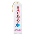 thumbnail image 1 of Beistle - Safety Award Ribbon - 2" x 8" - Pack of 6, 1 of 1