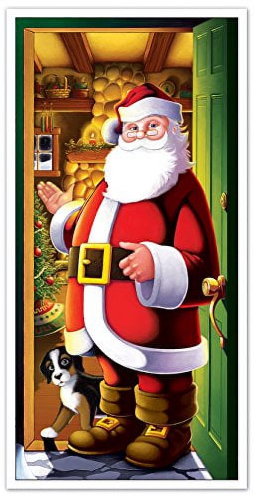 Beistle Santa Christmas Decorative Accent - image 1 of 2