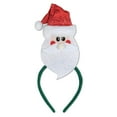thumbnail image 1 of 12 Pack Beistle Christmas Santa Headband, 1 of 1