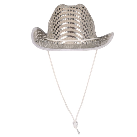 Sequined Cowboy Hat, (1/Pkg)