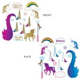 thumbnail image 1 of Beistle Set of 192 Glittered Unicorn Digital Fun Photo Signs - 19", 1 of 2