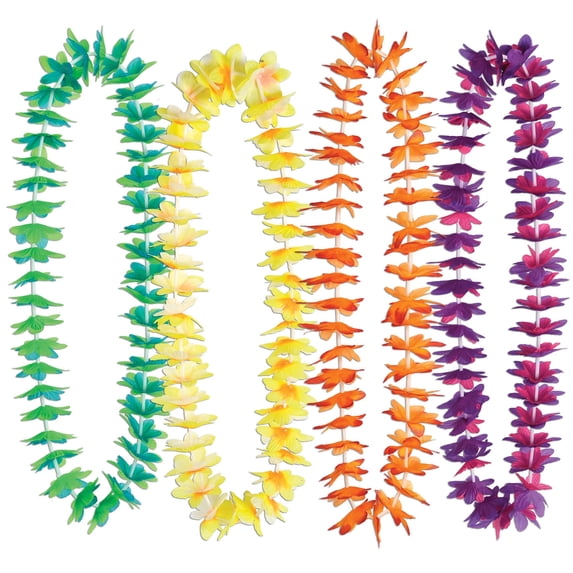 Beistle - Silk 'N Petals Waikiki Leis - 40" - Pack of 50