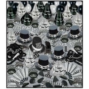 Beistle - Silver Bonanza Party Assortment For 100