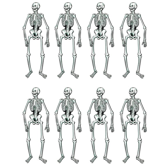 Beistle Skeleton Photo Prop Backdrop 22
