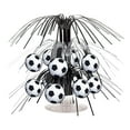 thumbnail image 1 of 12 Pack Beistle Soccer Ball Mini Party Cascade Centerpiece, 1 of 2