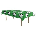 thumbnail image 1 of 12 Pack Beistle Soccer Ball Party Tablecover, 1 of 2
