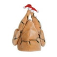 thumbnail image 1 of Plush Light-Up Christmas Turkey Hat, (1/Pkg), 1 of 2