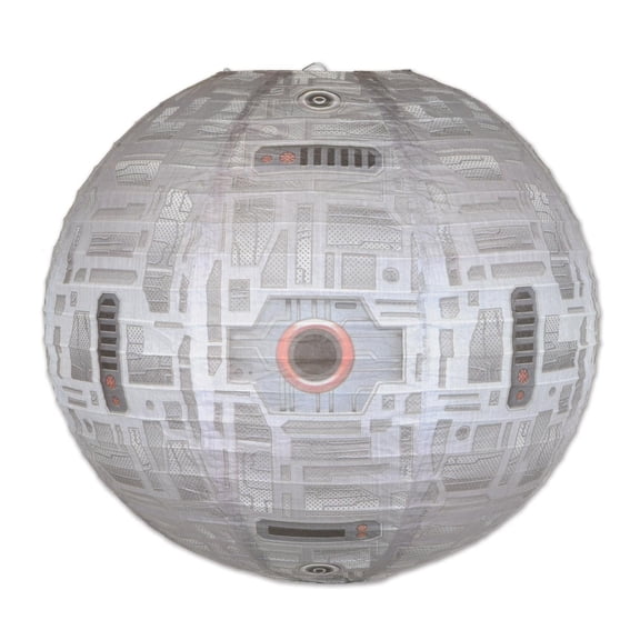 12 Pack Beistle Space Station Party Paper Lantern