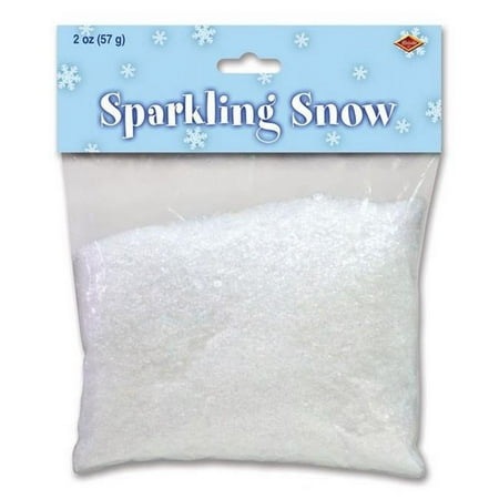Beistle Sparkling Snow - Case of 12
