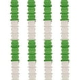 thumbnail image 1 of Beistle St. Patricks Tissue Hanging Ceiling Drops - 14.5' - Green and White - Club Pack of 12, 1 of 1