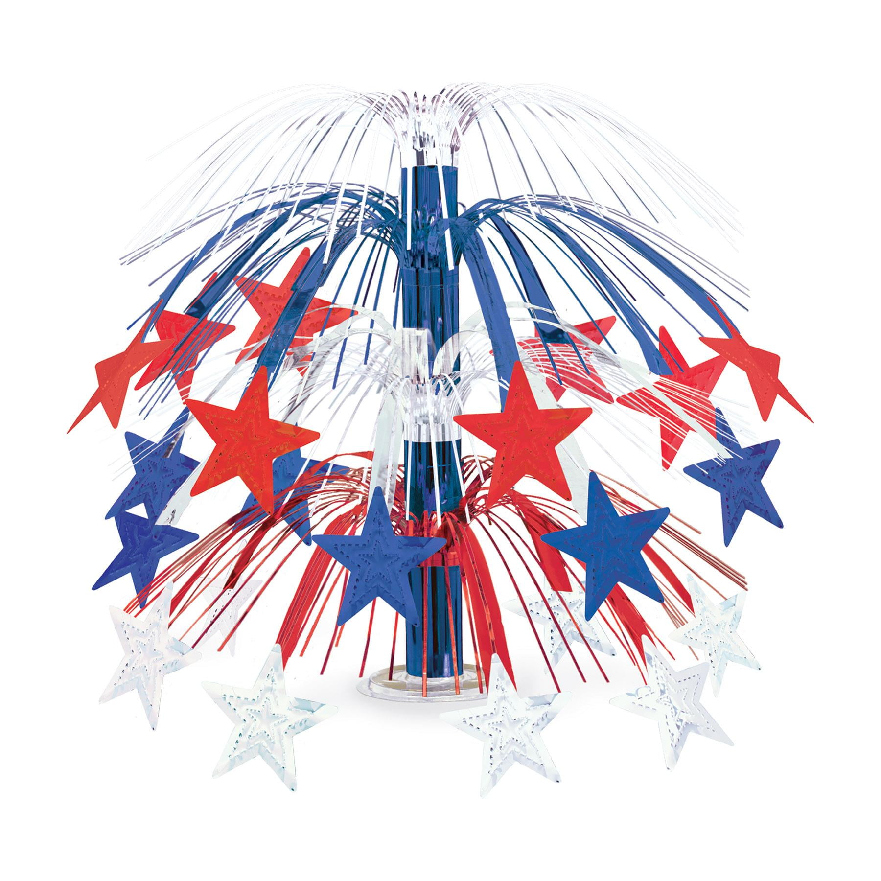 Beistle Star Cascade Party Centerpiece - Thumbnail 4