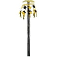 thumbnail image 1 of Beistle Star Cascade Fountain black & gold Party Decoration (Case of 12), 1 of 1