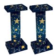thumbnail image 1 of Beistle - Starry Night 3-D Short Column Props - 33¾" x 14¼" - Pack of 1, 1 of 1