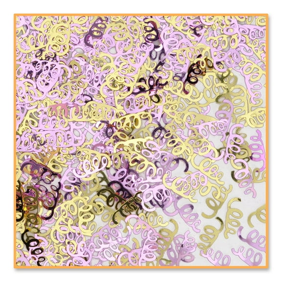6 Pack Bulk Streamer Fun Confetti (0.5 Oz/Pkg)