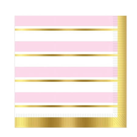 Beistle Striped Luncheon Napkins