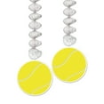 thumbnail image 1 of 24 Pack Beistle Tennis Ball Party Danglers, 1 of 1