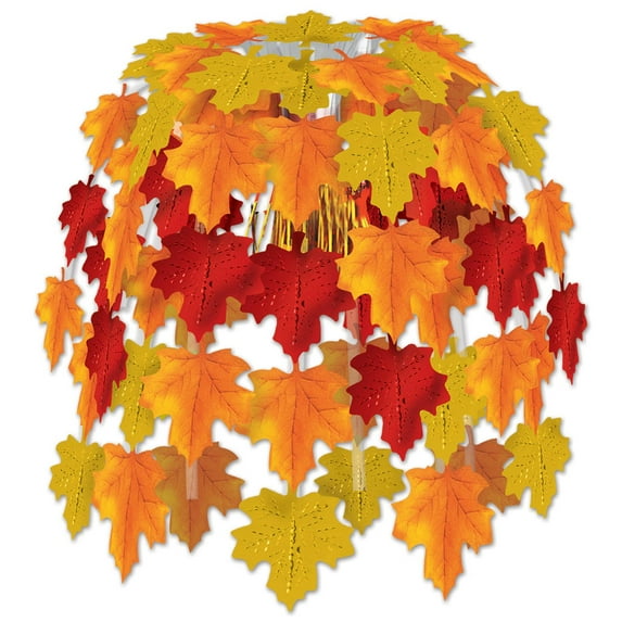 Beistle Thanksgiving Party Leaves of Autumn Cascade (Case of 12)