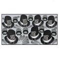 thumbnail image 1 of Beistle The Black Tie Kit For 50 People for New Year's Eve, 1 of 2