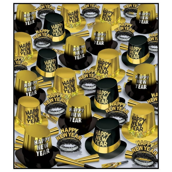 Beistle - The Great New Year Asst for 300 - Pack of 1