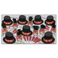 thumbnail image 1 of Beistle The Red Onyx Party Kit For 50 People For New Year's Eve, 1 of 1