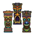 thumbnail image 1 of Beistle Tiki Cutouts 22" - 24 Pack, 1 of 2