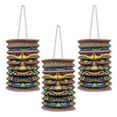 thumbnail image 1 of 18 Pack Beistle Luau Party Tiki Paper Lanterns, 1 of 2