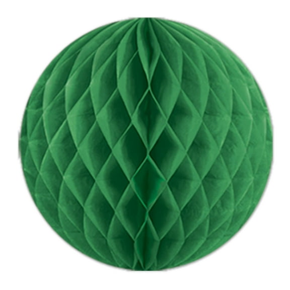 Beistle Tissue Ball green Party Decoration (Case of 24)