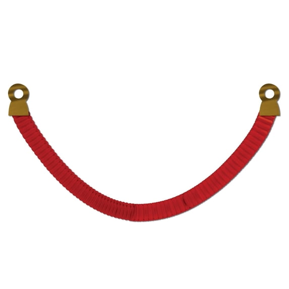 12 Pack Beistle Tissue Stanchion Rope Decoration