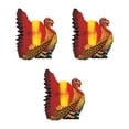 thumbnail image 1 of Beistle Tissue Turkey Centerpieces, 9", 9", Brown/Orange/Yellow/Red, 1 of 1