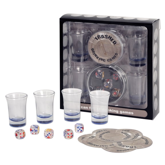 Beistle - Trashed - Assorted Drinking Games - Pack of 1