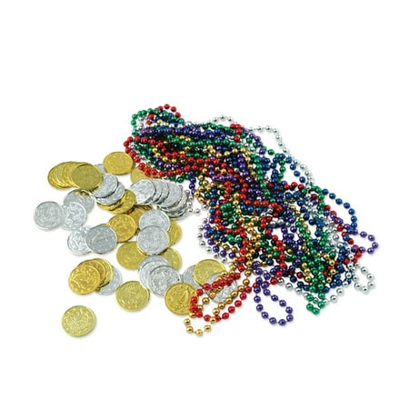 Party Decor Treasure Loot - 12 Pack (62 Per Package)