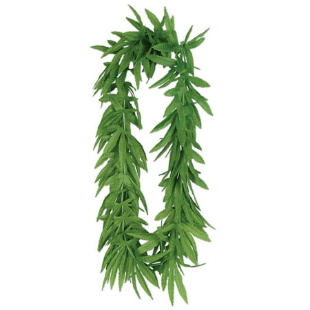 Beistle Tropical Fern Leaf Lei Green 5/Pack (50455)