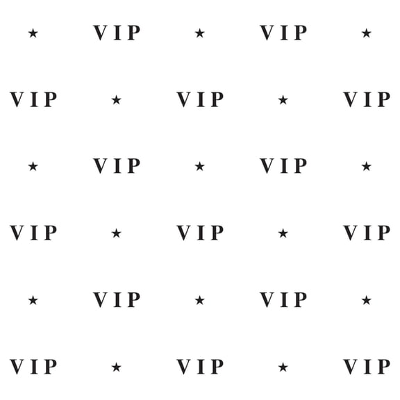 6 Pack Bulk VIP Party Backdrop