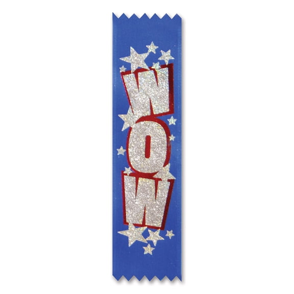 Beistle VP184 Wow Value Pack Ribbons - Pack of 3
