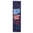 thumbnail image 1 of 100th  Day Value Pack Ribbons, 1.5" x 6.25", (20/Pkg), 1 of 2