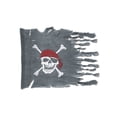 thumbnail image 1 of Beistle Weathered Pirate Flag 29" X 3' 4" - 12 Pack (1 Per Package), 1 of 3