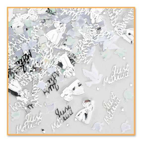 Beistle - Wedding Day Confetti - Pack of 6