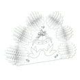 thumbnail image 1 of Beistle - Wedding Pop-Over Centerpiece - 10" - Pack of 12, 1 of 1