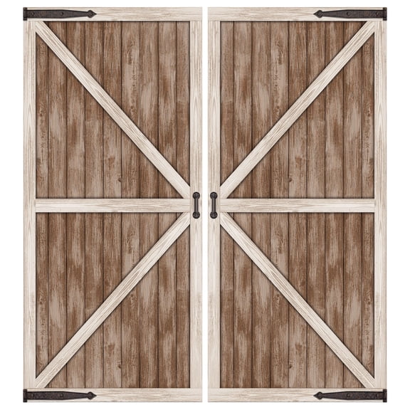 Western Barn Door Photo Prop