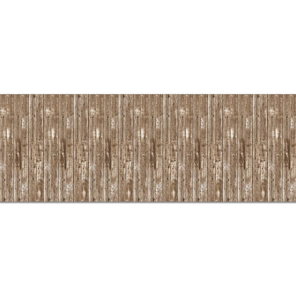 Beistle - Barn Siding Backdrop - 4' x 30' - Pack of 6