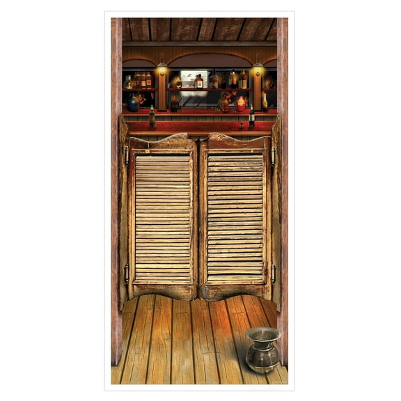 12 Pack Beistle Saloon Party Door Cover