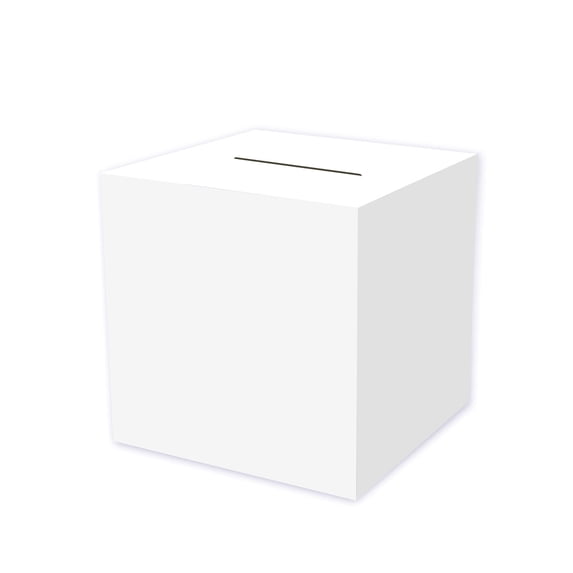 All-Purpose Receiving-Box, 12" x 12", (1/Pkg)