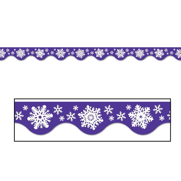 Beistle - Winter Border Trim - 3' ¾" - Pack of 12