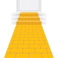 thumbnail image 1 of Beistle - Yellow Brick Runner - 24" x 10' - Pack of 6, 1 of 1
