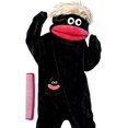thumbnail image 1 of Beita Big Mouth Monster pajamas,Goofy Onesie，Cozy Home Loungewear,Soft Fabric,Long, 1 of 12