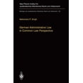 thumbnail image 1 of BeitrÃ¤ge Zum AuslÃ¤ndischen Ãffentlichen German Administrative Law in Common Law Perspective, Book 149, (Paperback), 1 of 1
