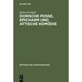 thumbnail image 1 of BeitrÃ¤ge Zur Altertumskunde Dorische Posse, Epicharm Und Attische KomÃ¶die, Book 147, (Hardcover), 1 of 1