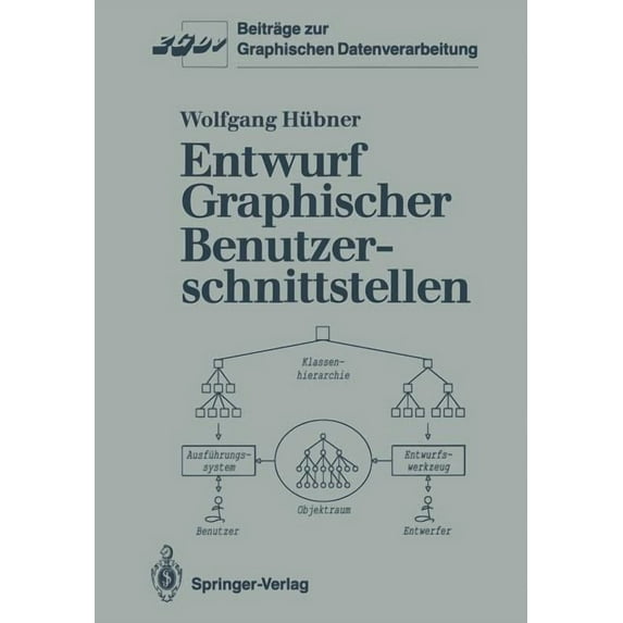 Beiträge Zur Graphischen Datenverarbeitu Entwurf Graphischer Benutzerschnittstellen: Ein Objektorientiertes Interaktionsmodell Zur Spezifikation Graphischer Dial, (Paperback)