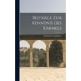thumbnail image 1 of Beiträge Zur Kenntnis Des Karmels (Hardcover), 1 of 6